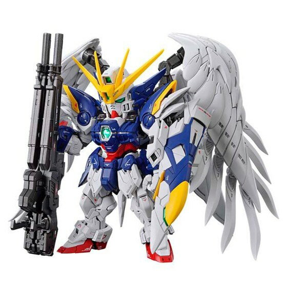 MGSD ウイングガンダムゼロ EW 【 ガンダムプラモデル 『新機動戦記ガンダムW』より 】 BANDAI SPIRITS (ガンプラ) 【カード払のみ・同梱不可】