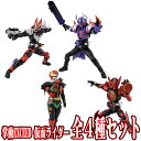 全4種フルセット (フルコンプ) 【8月予約】 【 食玩 掌動EXCEED 仮面ライダー 】 バンダイ (4個入りのBOX販売ではありません) E(3)