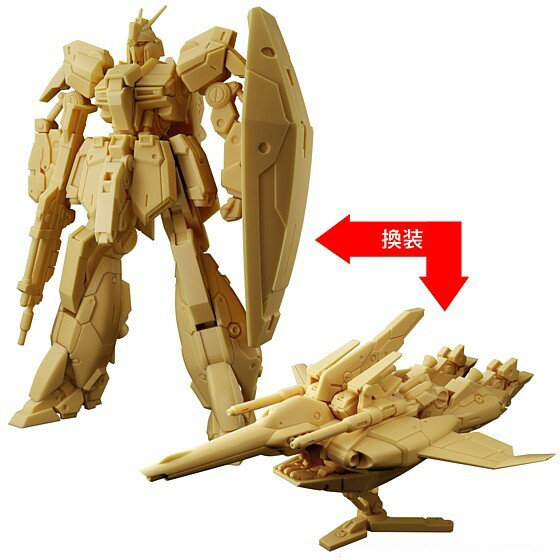 リ・ガズィ (単品) (成型色はランダム) 【 食玩 ガンダムアーティファクト 第6弾 】 バンダイ