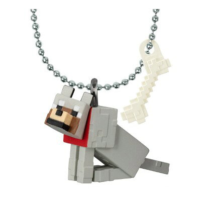 バンダイ 食玩 マインクラフト マスコット＆ビスケット ●世界的大ヒットゲーム『MINECRAFT』より、ボールチェーン付きマスコットがセットになったビスケットが登場！ マスコットはドロップアイテム付きの豪華ダブルチャーム仕様！！ ※1個袋開封・内袋未開封(パッケージ袋は付属しません。) ※お菓子は付属しません。玩具のみお送りします。 ※商品の画像・イラストは実際の商品と一部異なる場合がございますのでご了承ください。 ■シリーズラインナップ ●CREEPER ●SKELETON ●ZOMBIE ●VILLAGER ●SHEEP ●PIG ●WOLF ●CHICKEN ●PINK AXOLOTL ●PINK SHEEP(Rare) (C) 2026 Mojang AB. All Rights Reserved. Minecraft, the Minecraft logo, the Mojang Studios logo and the Creeper logo are trademarks of the Microsoft group of companies. ※JANコード：4570117923876 クリーパー スケルトン ゾンビ 村人 シープ ピッグ ウルフ チキン ウーパールーパー レア ヴィレジャー シリーズラインナップはコチラ