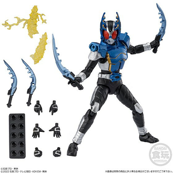 Rakuten - 仮面ライダーガタック ライダーフォーム (単品) 【 食玩 掌動EXCEED仮面ライダー2 】 バンダイ
