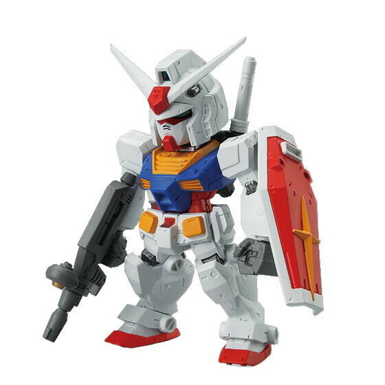 RX-78ガンダム (ビームライフル装備) [01] 【 食玩 FW GUNDAM CONVERGE 1 】 バンダイ (ガンダム コンバージ) 【中古/箱開封/内袋未開封】