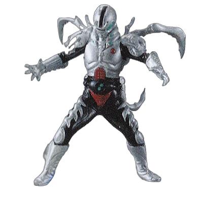 Gacha Gacha - デスガロン 【 ガシャポン HGシリーズ 仮面ライダー36 ZECTの刺客編 】 バンダイ 【中古】