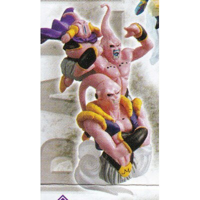魔人ブウ 【 ガシャポン HGシリーズ ドラゴンボールZ イマジネイションフィギュア 10 】 バンダイ 【中古】