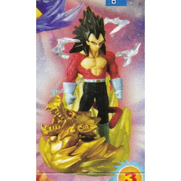 超サイヤ人4 ベジータ 【 ガシャポン HGシリーズ ドラゴンボールGT イマジネイションフィギュア 】 バンダイ 【中古】