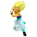 超サイヤ人 ゴテンクス 【 ガシャポン HGシリーズ ドラゴンボールZ 18 超えろ究極！ 最強の合体戦士編 】 バンダイ 【中古/開封品】