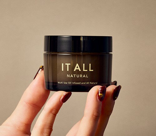 【ブラックフライデー限定クーポン＆全品ポイント2倍！11/20 20:00〜】IT ALL NATURAL ライヴリーバー..