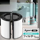 【店内全品P2倍★ワンダフルデー限定】Dyson ダイソン フィルター 互換 一体型 リサイクルグラス HEPA 活性炭 フィルタ— TP09 TP...