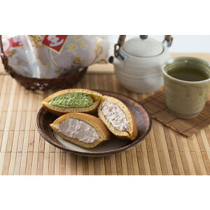 【冷凍便】【抹茶】冷やして食べる抹茶生どら焼き8個入（生どらやき　生どら焼　どらやき　クリームどら焼き　なまどら　栄太楼　榮太楼　栄太郎　えいたろう）（贈り物）（プレゼント）秋田栄太楼