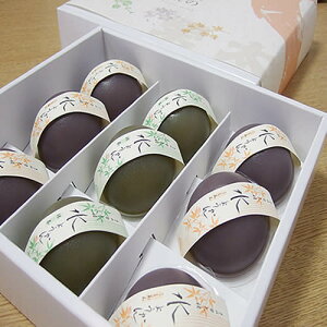 【送料込み】【夏季限定】水ようかん9個入(榮太楼)(御中元)(お中元)(贈り物)(羊羹)(羊かん)(えいたろう)(akita-eitaro)(秋田)(みずようかん)(和菓子)(こし)(抹茶)