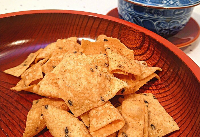 稲庭うどん 職人が作る かりんとうくろかり殿 12袋セット