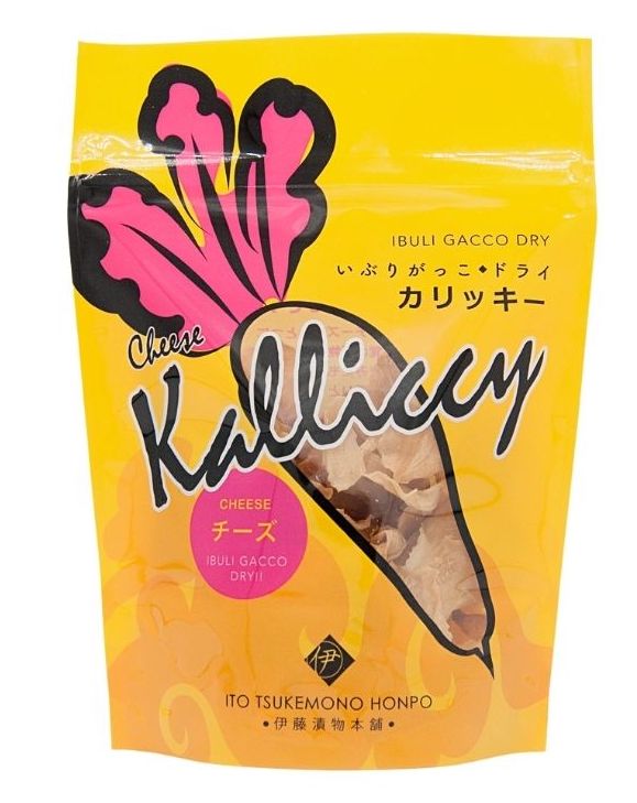 伊藤漬物 いぶりがっこ・ドライチーズカリッキー