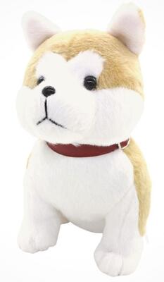 秋田犬ぬいぐるみ