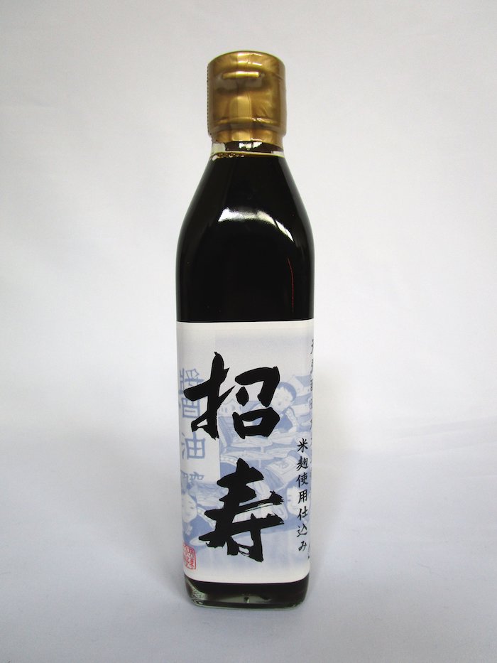 石孫本店米麹 仕立 天然醸造 醤油 招寿300ml 2