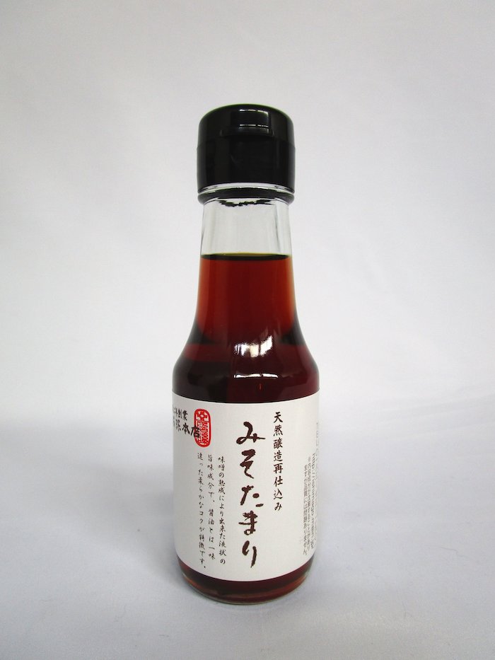 石孫本店再仕込 天然醸造 みそたまり100ml 2