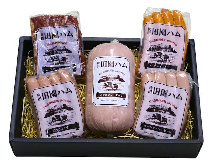 Rakuten - 【送料無料】田園ハム ギフトセットスマイル