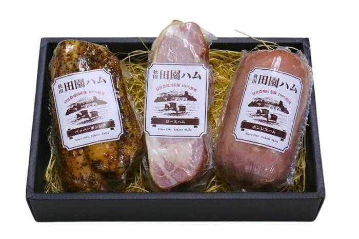 Rakuten - 【送料無料】田園ハム ギフトセットダイアモンド