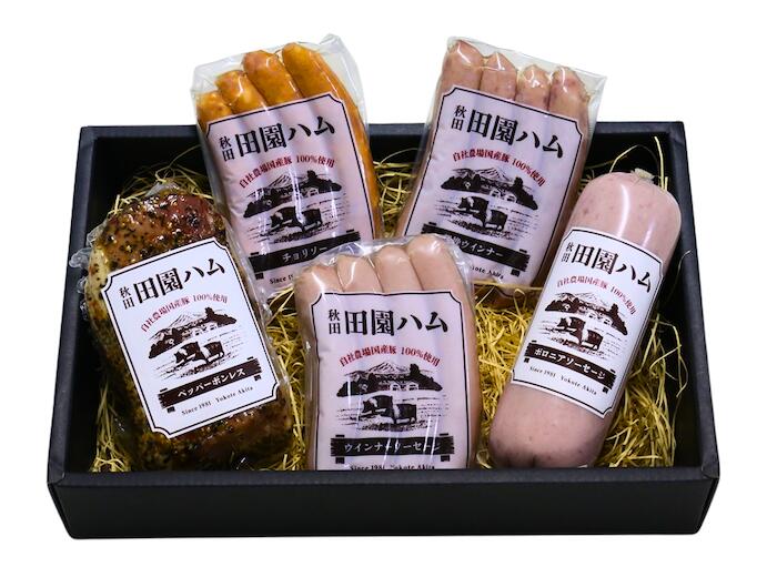 Rakuten - 【送料無料】田園ハム ギフトセットクラッカー