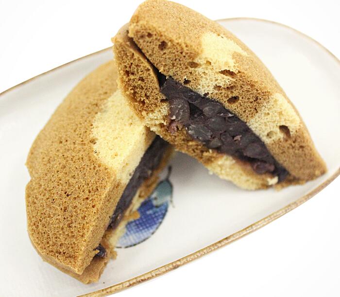蕗月堂もふどら粒餡1個 akitabo-no-10000614 あきたぼーの サンプル画像3