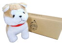 【送料無料】 ギフトBOX入り 秋田犬ぬいぐるみsonomama 林檎のメッセージ3本 赤葡萄のメッセージ2本 セット