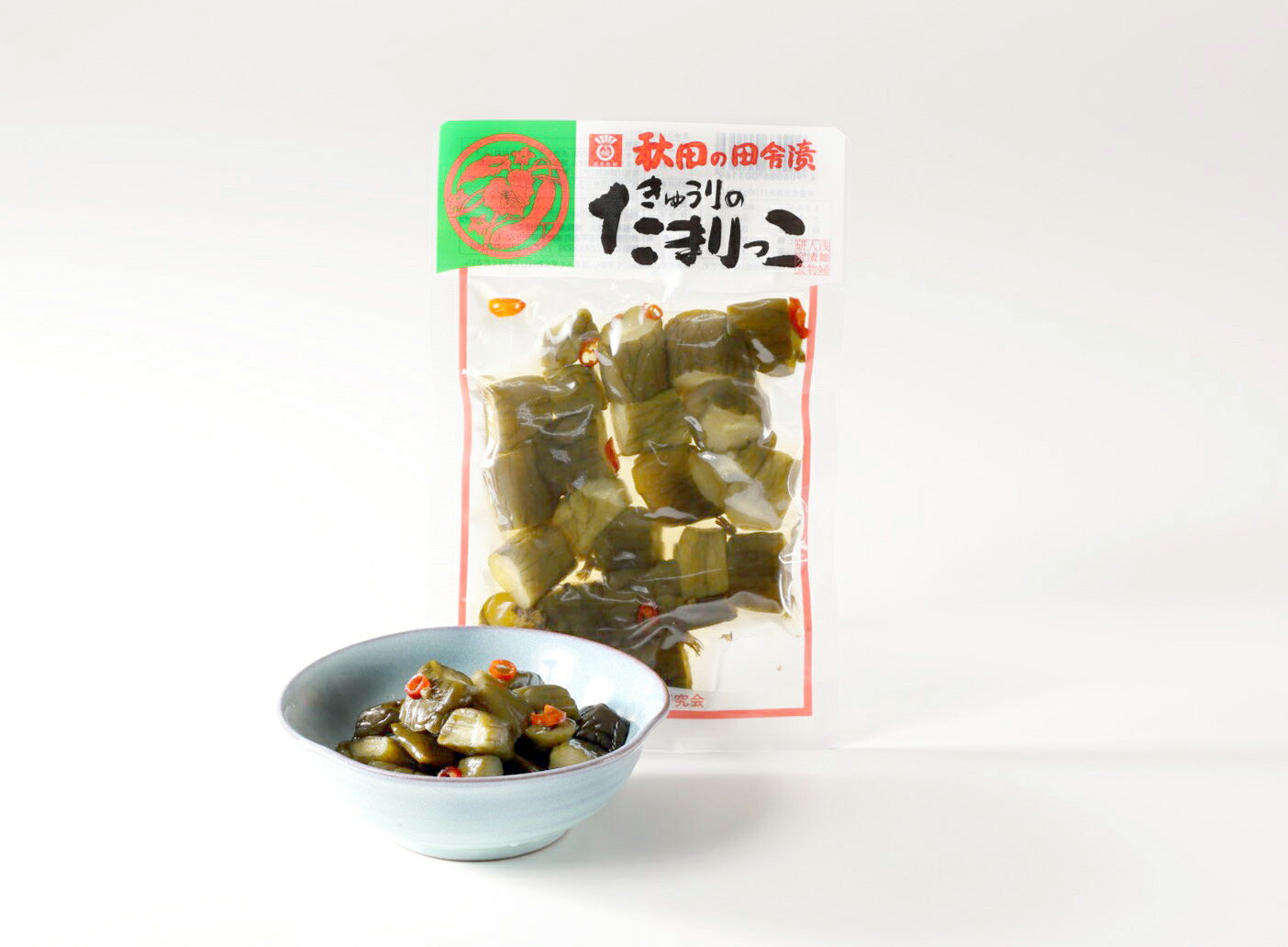 浅舞婦人漬物研究会 きゅうりたまりっこ 味噌たまり漬 メール便でお届けします