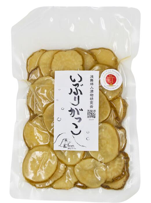 Rakuten - 浅舞婦人漬物研究会 いぶりがっこ スライス メール便でお届けします
