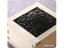 有機米古代米朝紫　黒米もち玄米160g×10個