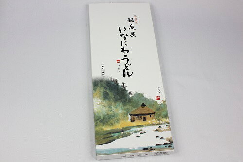 秋田逸品堂の稲庭屋 稲庭うどん　タレ付　G-12｜アングル2