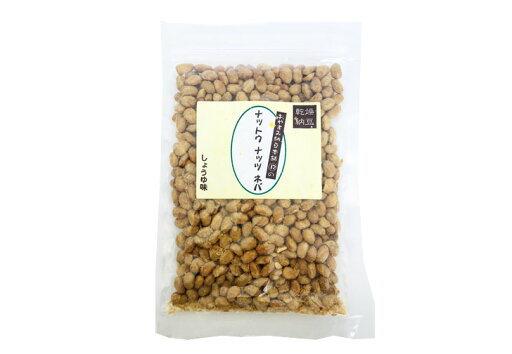 ナットウナッツネバ しょうゆ味 ナットウナッツネバ しょうゆ味