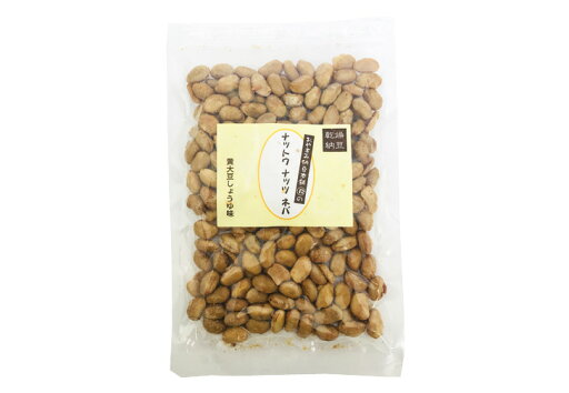 ナットウナッツネバ 黄大豆しょうゆ味 ナットウナッツネバ 黄大豆しょうゆ味
