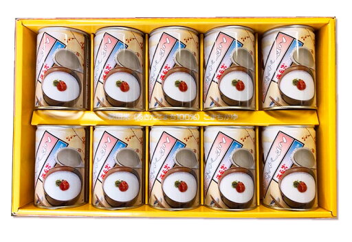 【送料込】こまちがゆ詰合せ10缶セットA 【送料込】こまちがゆ詰合せ10缶セットA