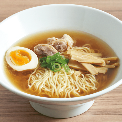 秋田県物産振興会楽天市場店 かなえや 比内地鶏中華そば 醤油味 一人前 画像2