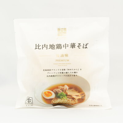 秋田県物産振興会楽天市場店 かなえや 比内地鶏中華そば 醤油味 一人前