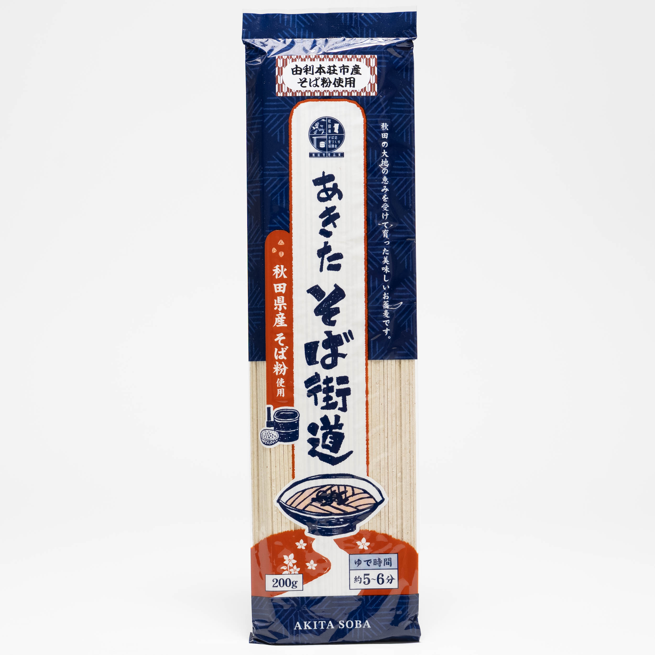 高山製麺あきたそば街道 200g