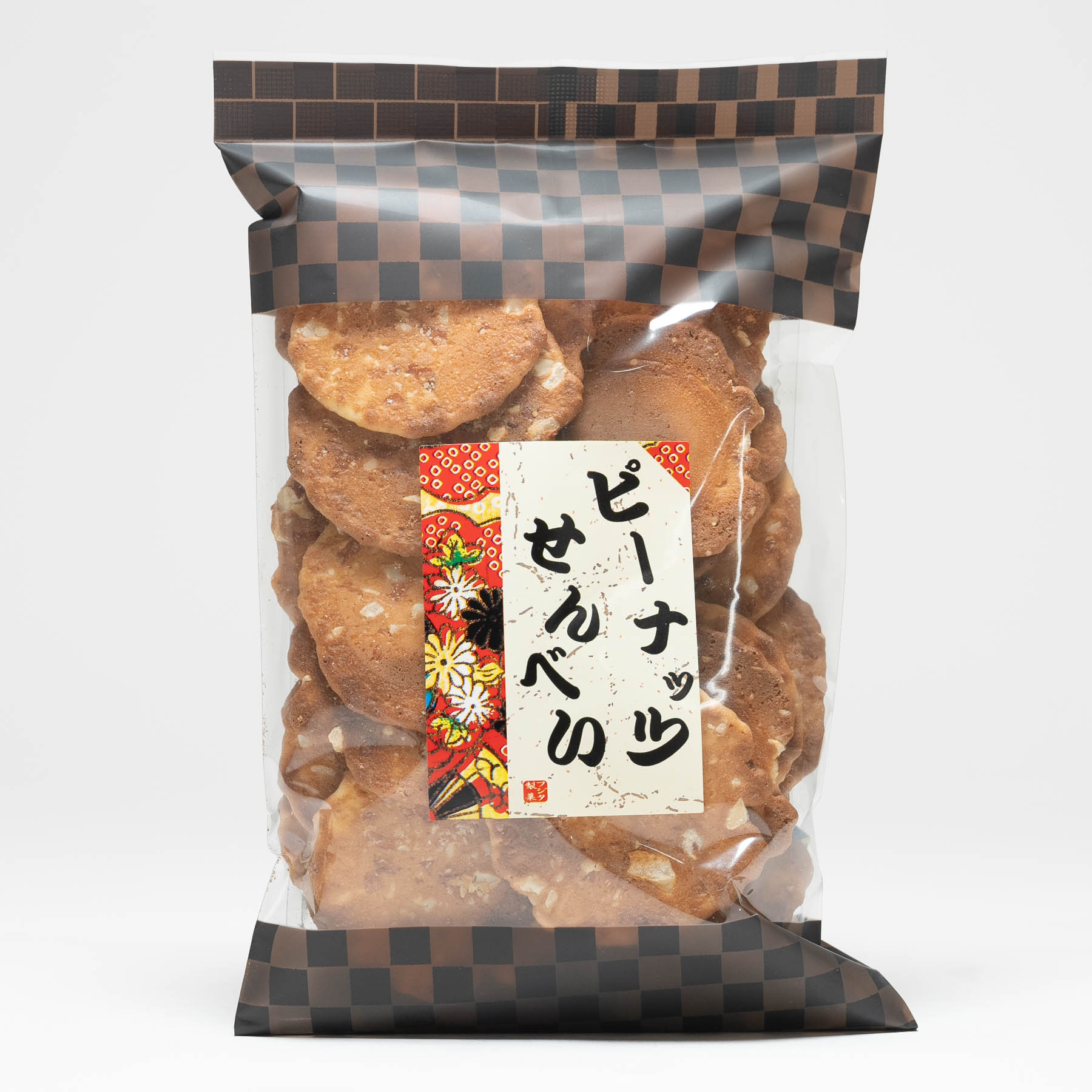 フジタ製菓 ピーナッツせんべい 100g