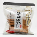 しみてる醤油が旨さの決め手！ 諸井醸造の「こいくち醤油」を使用。 焼きたてのせんべいを旨味醤油だれにしみ込ませて味付けし、カリッとした食感に仕上げました。 チャック付きで保存も便利です。 ■社名：秋田いなふく米菓株式会社（秋田県秋田市川尻町字大川反170） ■原材料：うるち米(国内産)、醤油、砂糖、うるち粉(国内産)、発酵調味料、水あめ、ロースト醤油パウダー、昆布エキス、かつお節エキス／加工澱粉、ソルビット、調味料(アミノ酸)、カラメル色素、甘味料(ステビア、カンゾウ) (原材料の一部に小麦・大豆を含む) ※本品製造工場では、卵、乳成分、落花生、えびを含む製品も製造しております。 ■内容量：80g ■賞味期限：70日 ■保存方法：直射日光、高温多湿を避けて保存 ■配送方法：通常