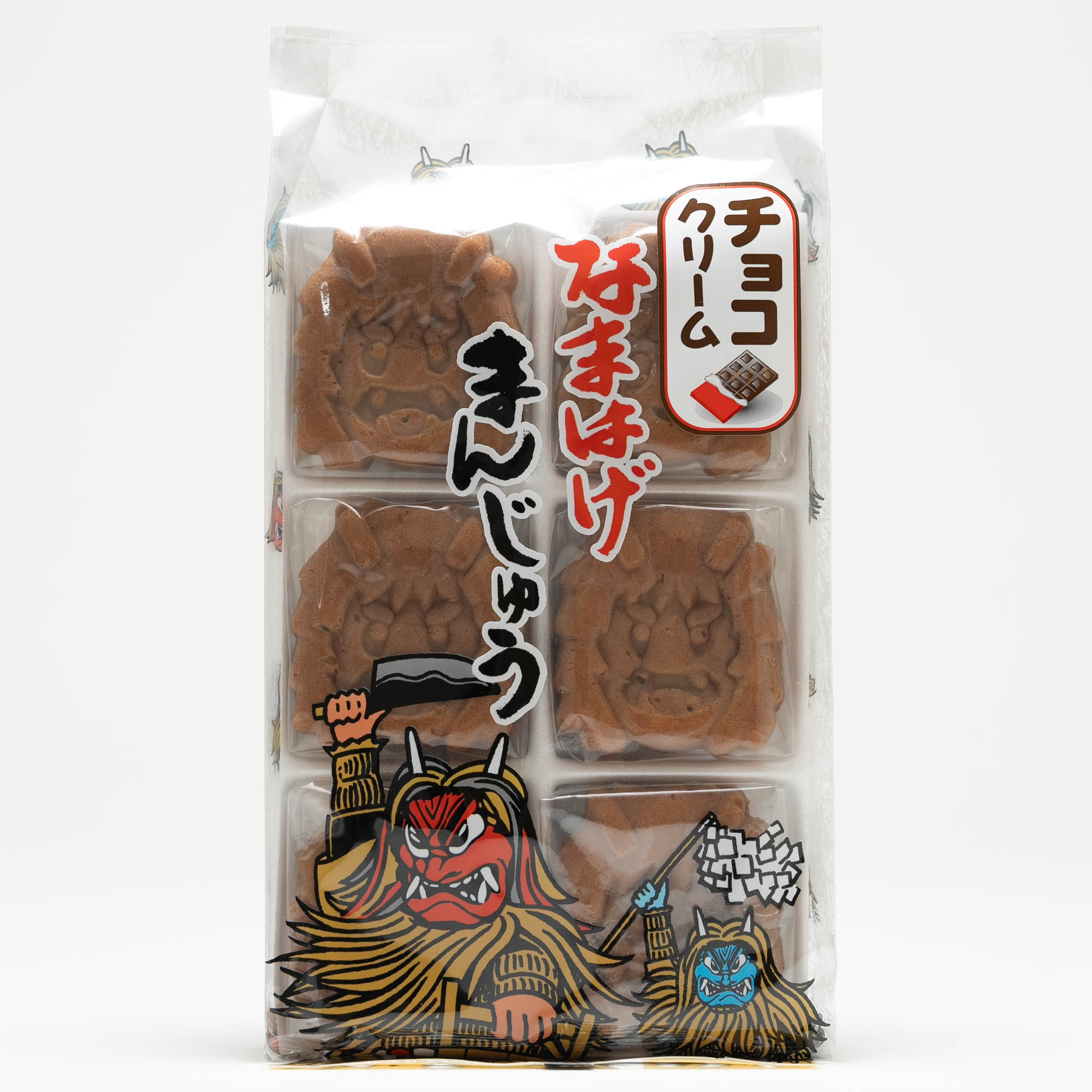 フジタ製菓 なまはげまんじゅう チョコクリーム　6個入