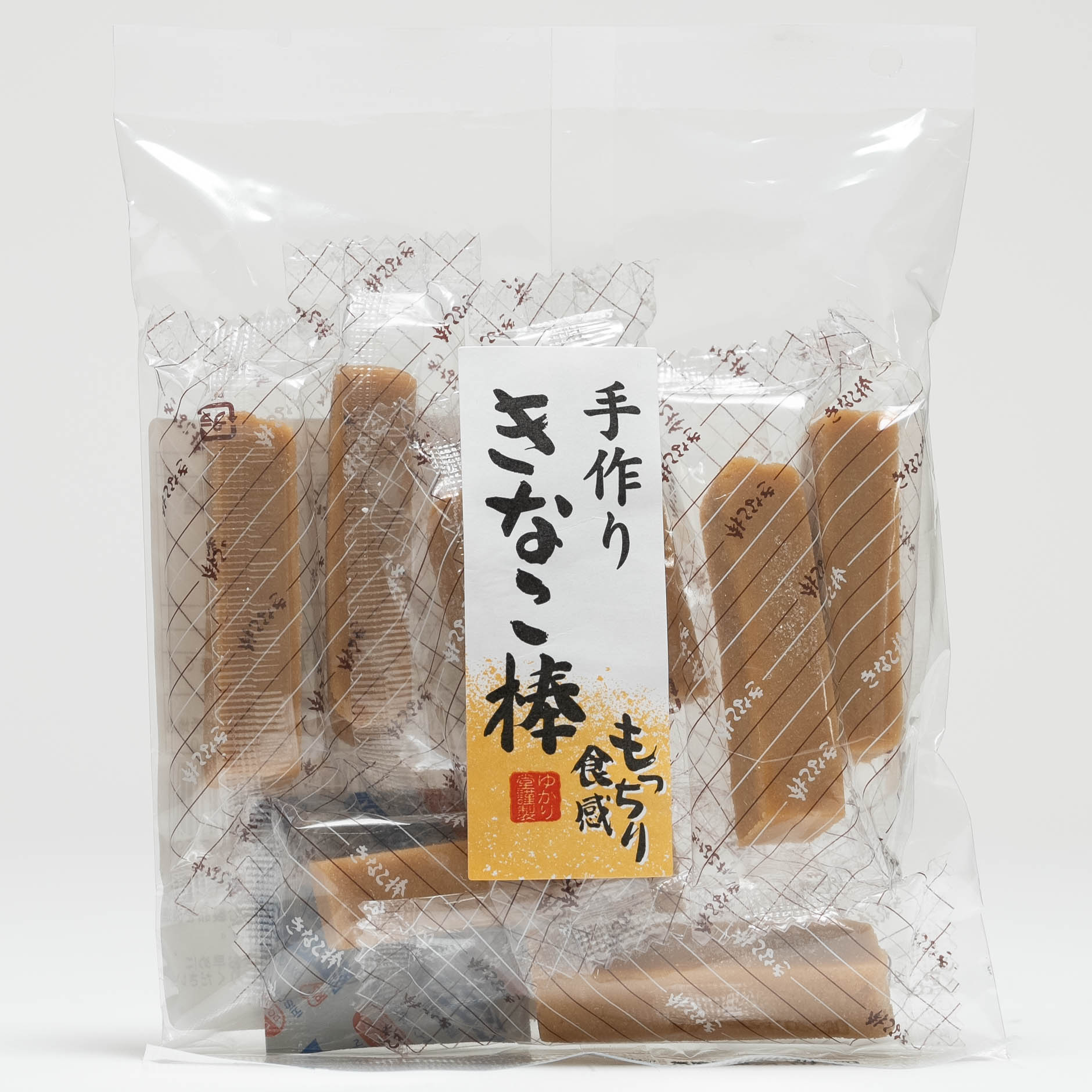 駄菓子 ゆかり堂製菓 角館駄菓子 きなこ棒 8本入