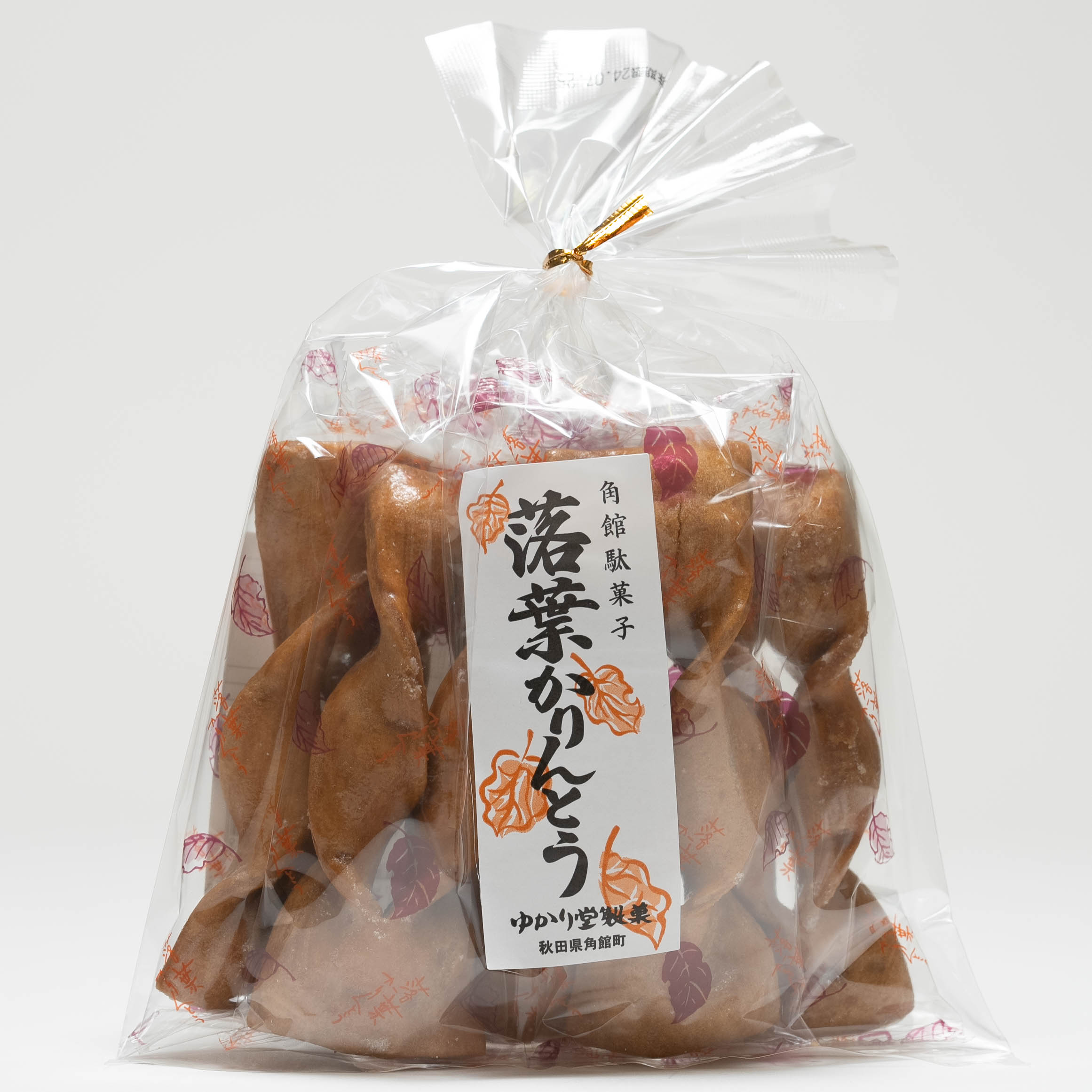 駄菓子 ゆかり堂製菓 落葉かりんとう 5本入