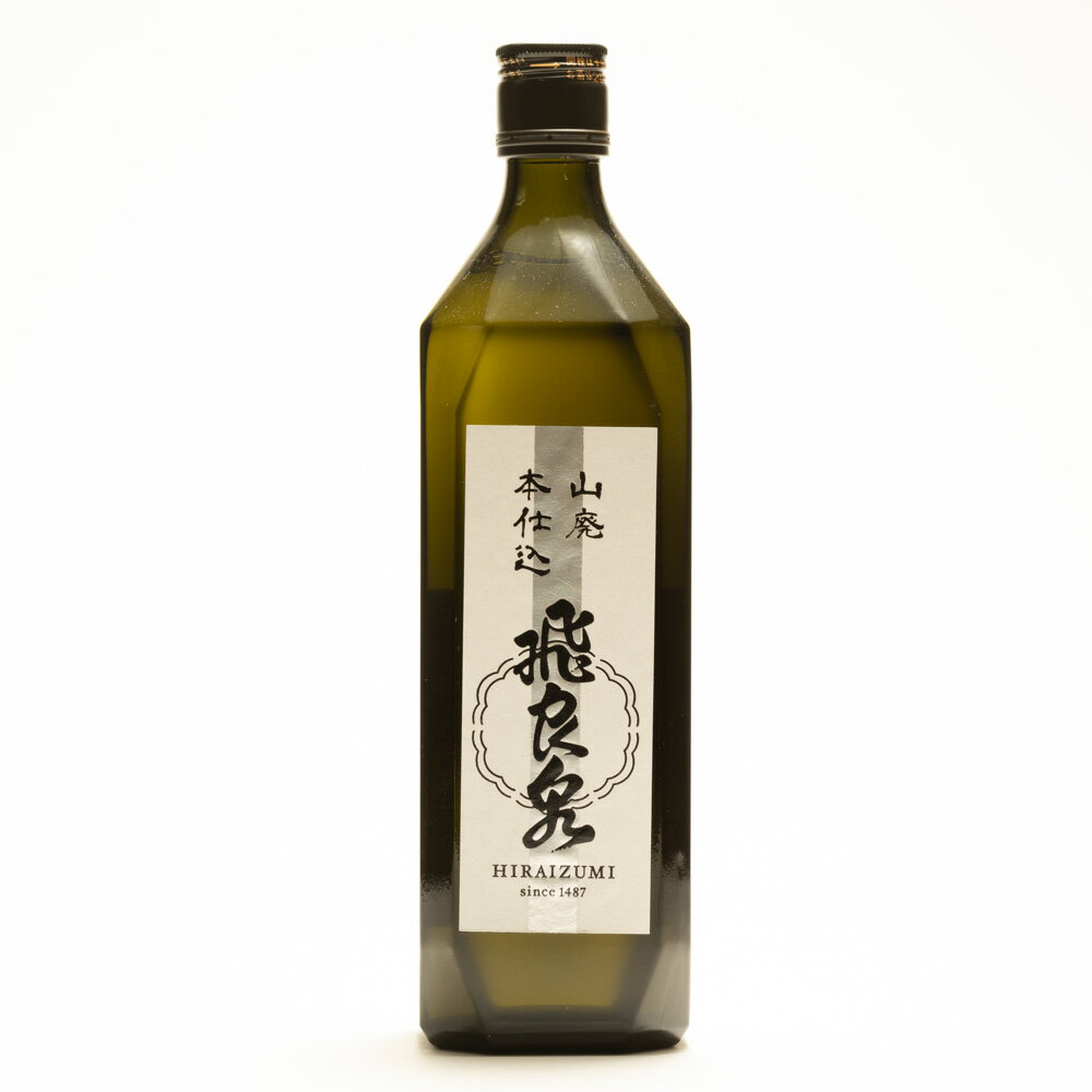 飛良泉本舗 山廃本仕込 720ml (専用箱を希望された場合、専用箱代120円を加算いたします。)