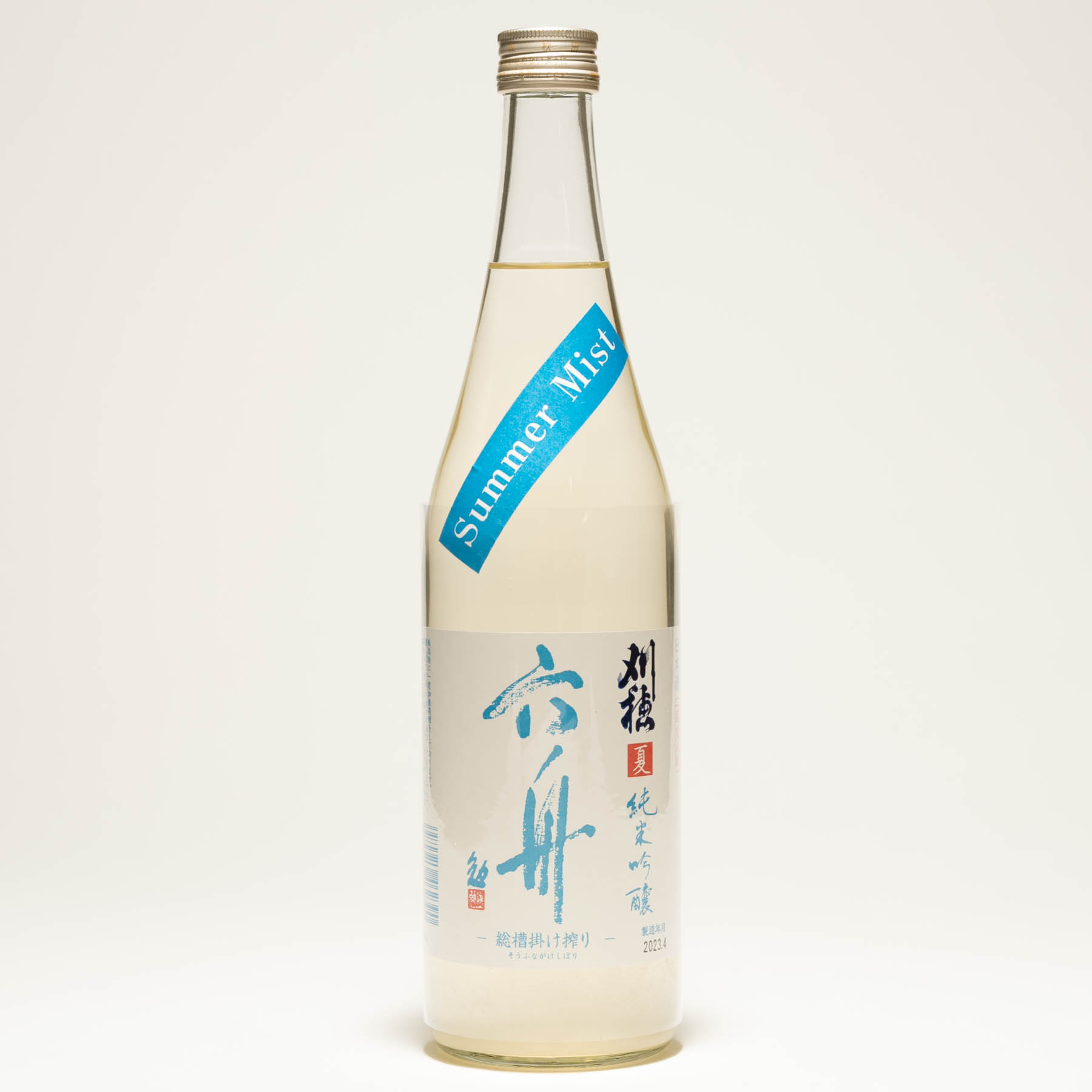 刈穂酒造純米吟醸　六舟サマーミスト 720ml