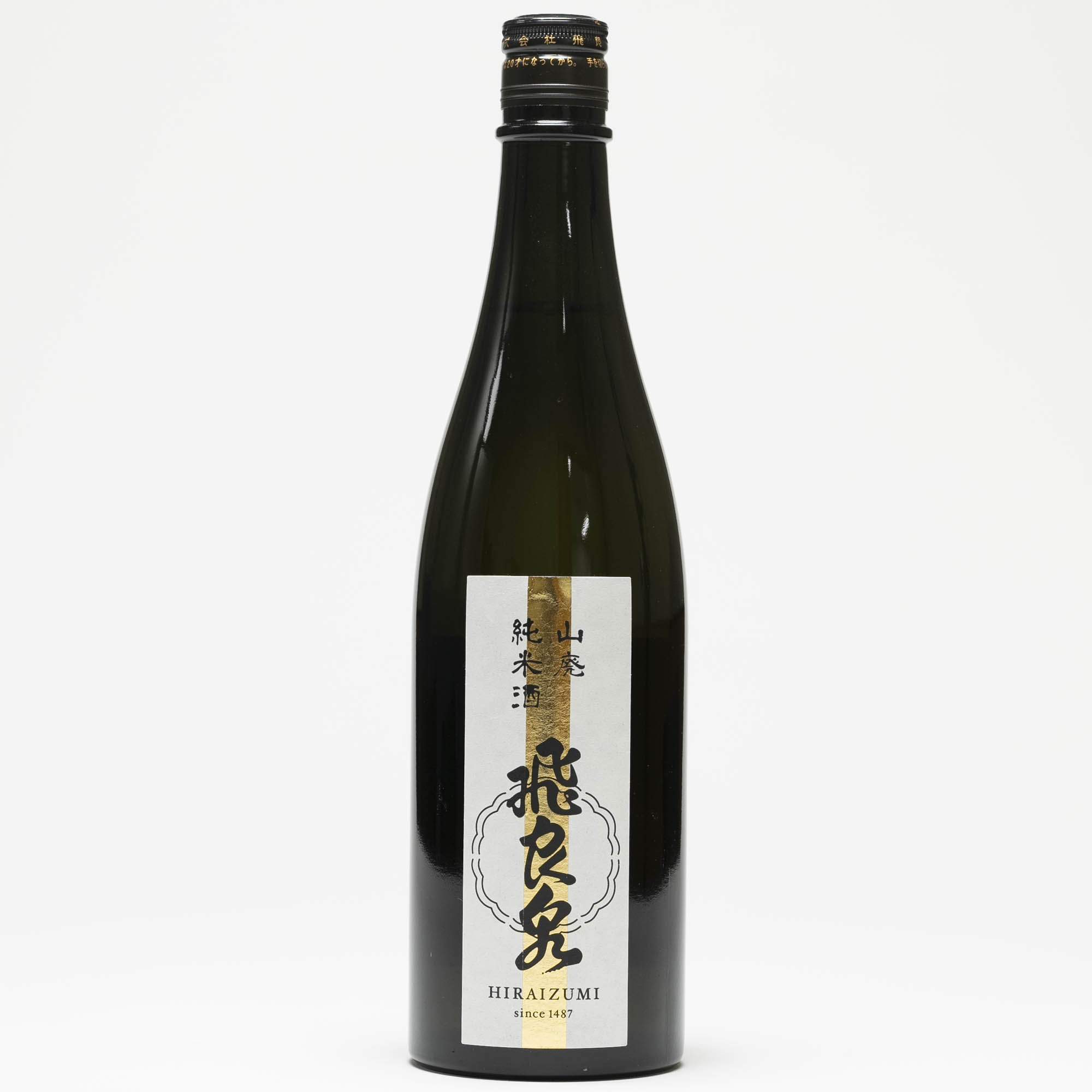 飛良泉本舗 山廃純米酒 720ml　(専用箱を希望された場合、専用箱代120円を加算いたします。)