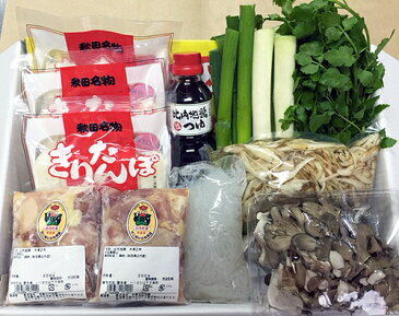 きりたんぽ鍋 5人前セット【タンポヤ林】【産地直送・送料込！】