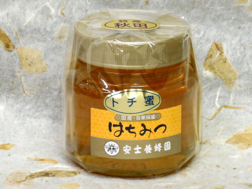 安士養蜂園はちみつ トチ蜜 170g