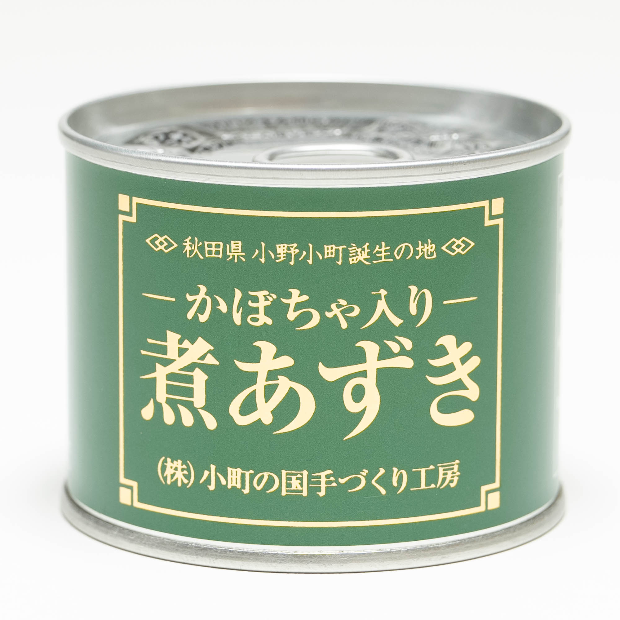 小町の国手づくり工房 かぼちゃ入り 煮あずき 240g