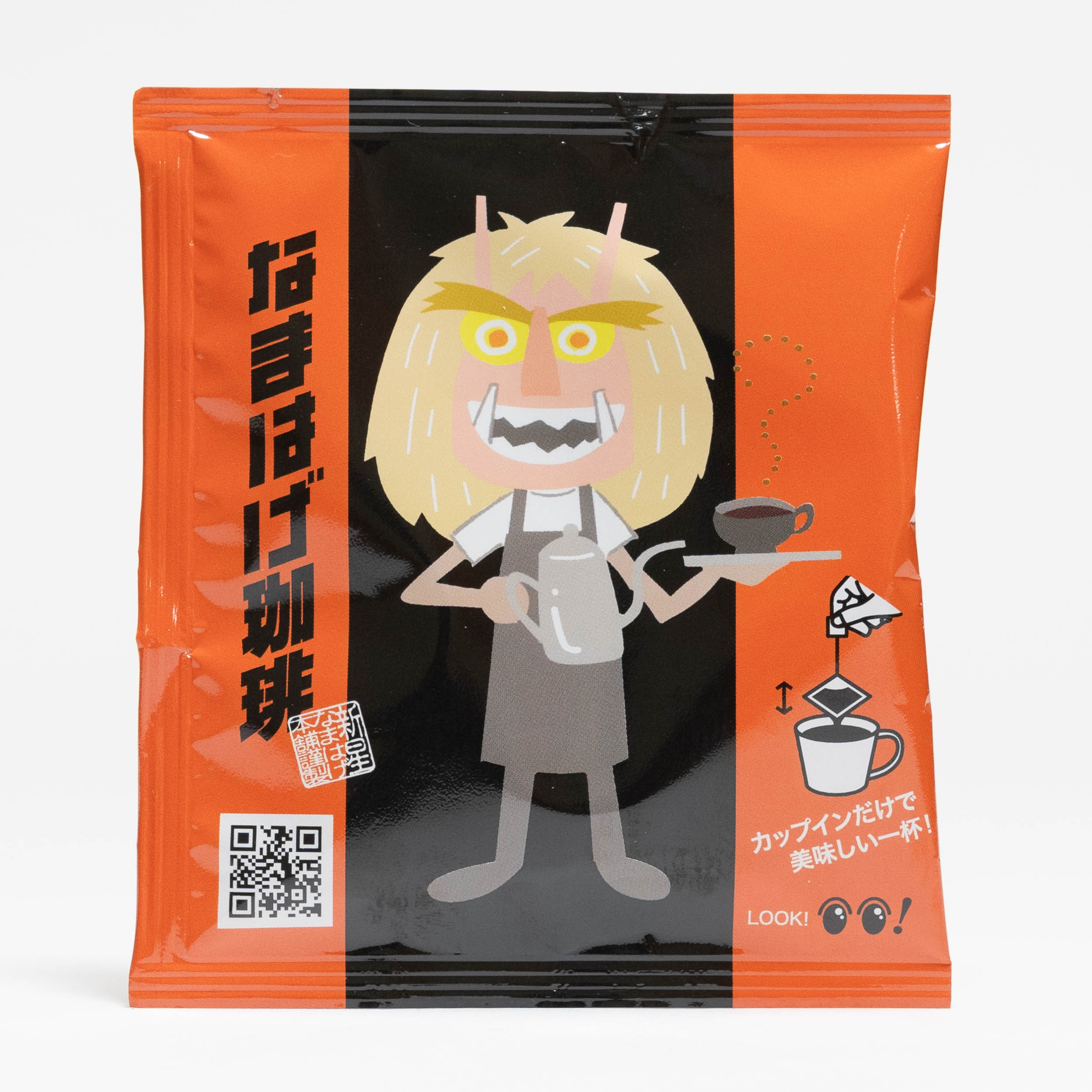 ディップスタイルのコーヒーバッグで簡単においしいコーヒーが楽しめます。 【おいしい淹れ方】 1，袋からコーヒーバッグを取り出してカップに入れます。 2，コーヒーバッグに当てながらお湯を注ぎ、しばらく待ちます。 3，カップの中でコーヒーバッグを上下に数回ゆすり、お好みの濃さになるまで抽出したら完成です。 ※湯量、浸ける時間、ゆする回数はお好みでご調整ください。 ■販売者：有限会社 アークス（秋田県秋田市楢山南中町9-10） ■製造所：株式会社 スピン（福岡県福岡市東区馬出1-10-3） ■内容量：10g ■原材料：コーヒー豆(ブラジル、コロンビア) ■挽き方：中細挽き ■賞味期限：7カ月 ■保存方法：直射日光、高温多湿を避けて保存。 ■配送方法：通常