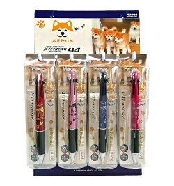 秋田犬ボールペンネイビー那波伊四郎商店