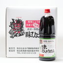 秋田なまはげ農協 つゆ（希釈用）味ひょうたん 1800ml×6本