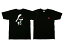 ツバサ 秋田弁Tシャツ 「んだ」黒(サイズS・M・L・XL)【レターパックライト便にも対応】 2,530円