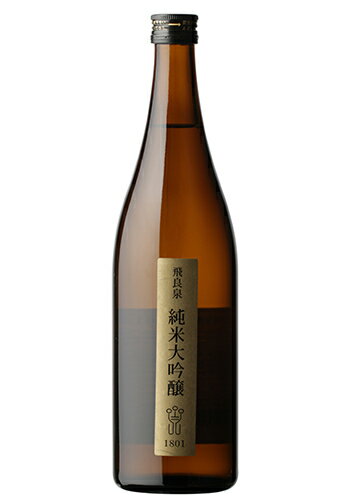 飛良泉本舗 純米大吟醸1801 720ml (専用箱を希望された場合、専用箱代120円を加算いたします。)